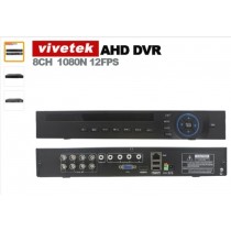 DVR Vivetek AHD 8 canales 1080p A8608NHS