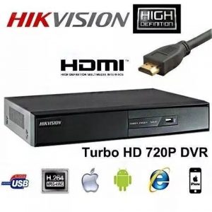 dvr hibrido hikvision