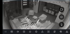 noche camara de seguridad camara de seguridad en la noche